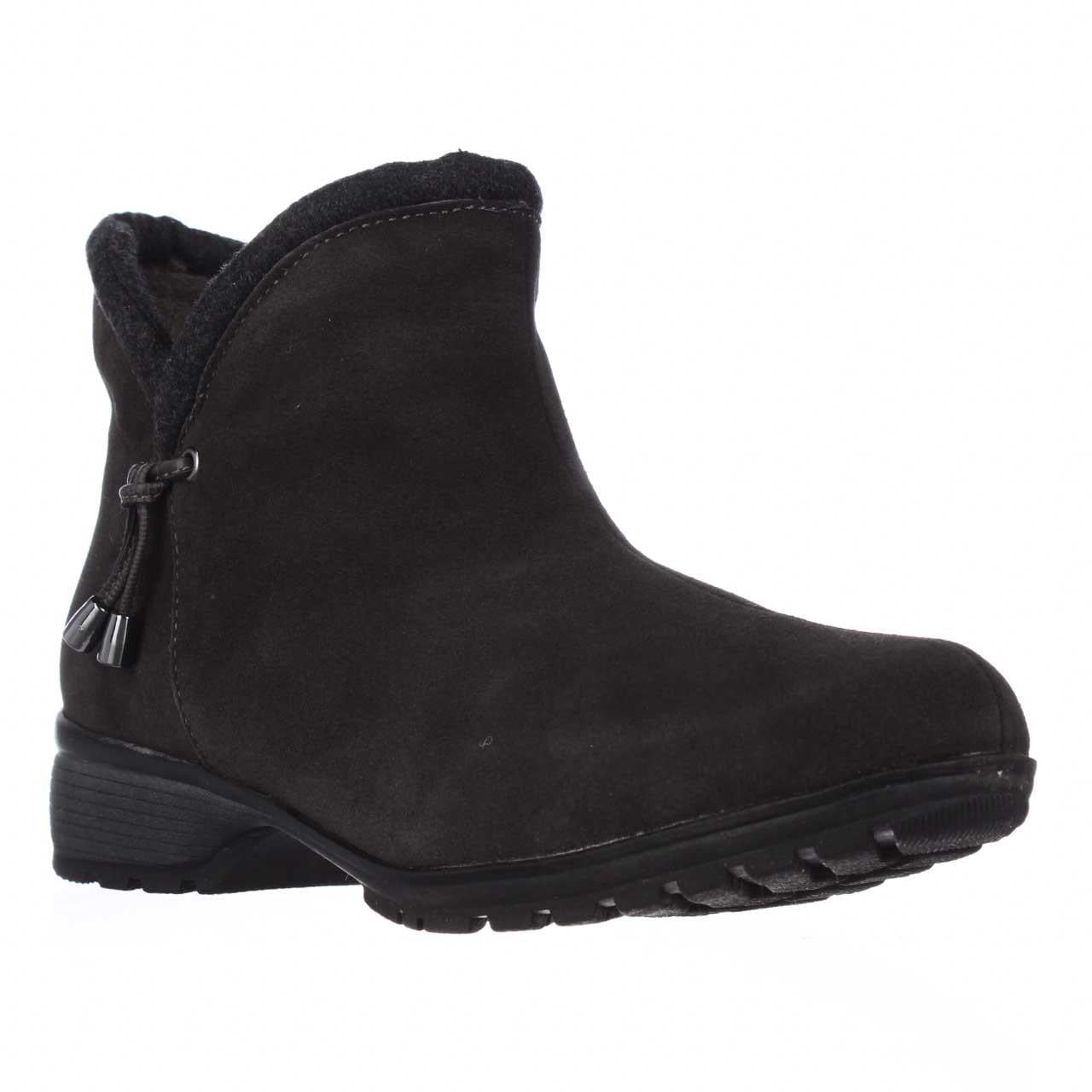 Womens Sporto Time Again Short Winter Boots Grey