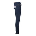thumbnail image 3 of Women's Omega Skinny Stretch Jeans- Love Peace Dove 12, 0, 3 of 5