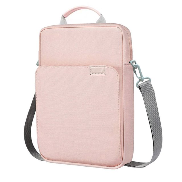 CUITING Pochette en Tissu Oxford pour Tablette Sac de Rangement pour Tablette Tissu Oxford Résistant à l'Eau Anti-Rayures Fermeture Éclair Parfait pour École Voyage