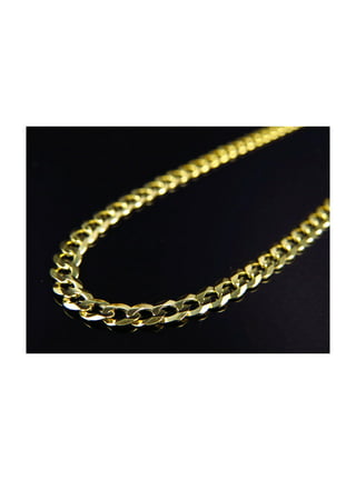 Real 10k Yellow Gold Rope Chain Necklace 18 Inch 5mm Women Men Choker –  Globalwatches10
