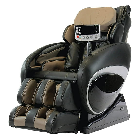 Osaki Titan OS-4000T Zero Gravity Massage Chair for Adults Heated Full Body Massager, S-Track Black