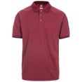 thumbnail image 1 of Trespass - Polo Bonnington para Hombre (Merlot), 1 of 3