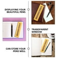 thumbnail image 3 of MOVTOTOP 3Pcs Paper Pen Cases Fountain Pen Display Boxes Gift Pen Packing Boxes Pen Present Wrapping Box, 3 of 7