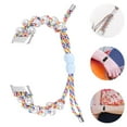 thumbnail image 4 of Weiweiguan Bracelet de Montre en Tissu Réglable de Remplacement Compatible avec Fitbit Luxe, 4 of 7