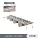 thumbnail image 1 of Drawers Wood Office Desk Storage Simplicity Clerk Combination Office Desk Clerk Design Escritorio Ordenador Furniture QF50OD My Lux Decor Round, 1 of 14