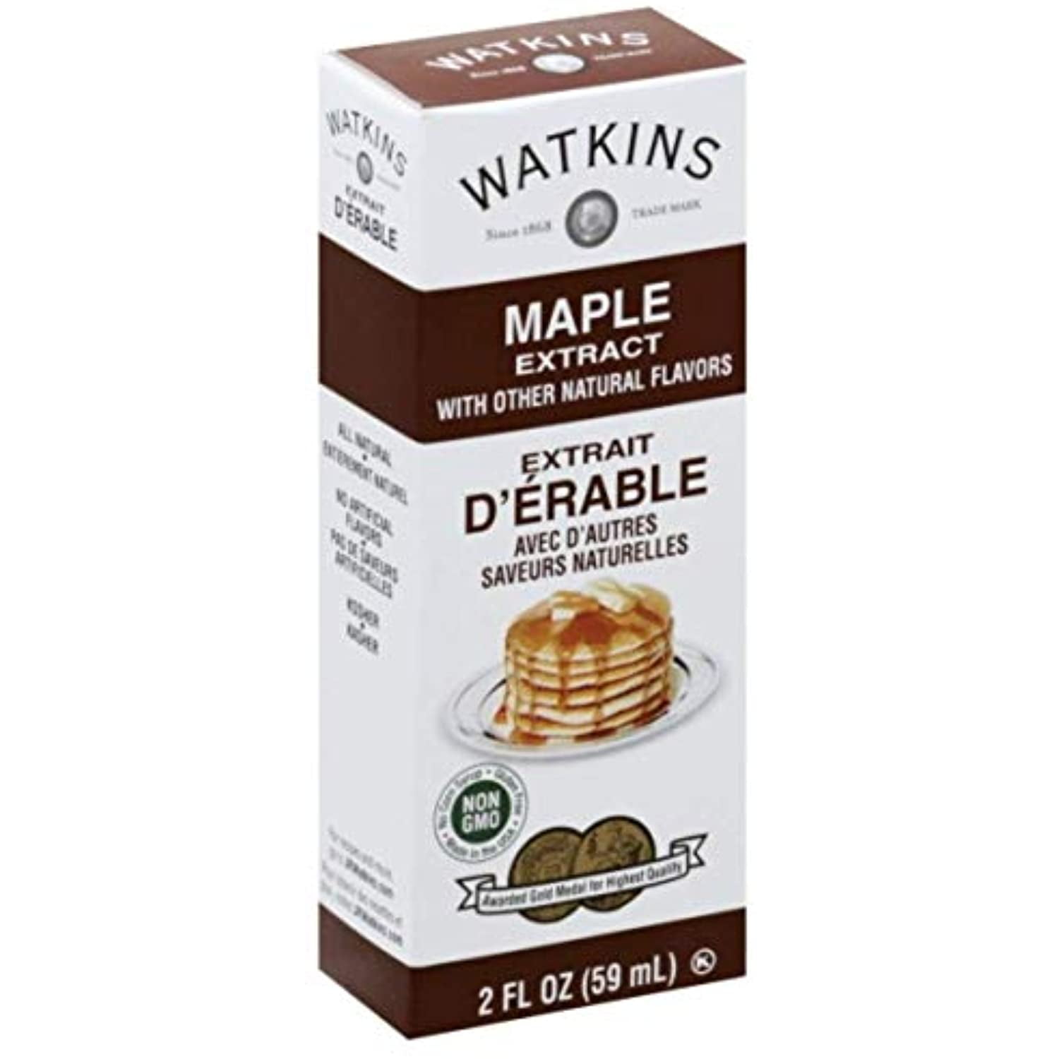 Imitation Maple Extract 2 Oz