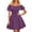 Purple, variant on Women off the Shoulder Pirate Dress Pirate Costume Halloween Cosplay Halloween Costume Woman Size S-2XL