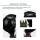 thumbnail image 3 of 2pcs 12V Negro Caracol Grande Cuernos de doble tono Silbato Carrito Cuerno Cuernos de camión, 3 of 6