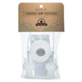 thumbnail image 3 of Jarmazing Products Mason Jar Foaming Soap Dispenser Lids - Includes waterproof stickers! - White - 2 Pack, 3 of 3