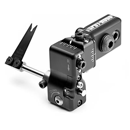 Spot Hogg The Edge LH Arrow Rest Precision Micro-Adjust Left Hand Durable Aluminum Construction (TELH)