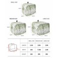 thumbnail image 2 of Spring Eucalyptus Leaves Small Toaster Cover 2 Slice, Kitchen Appliance Covers, Green Summer Botanical Toaster Oven Cover with Loop, Bread Machine Cover Polyester Dust Cover Protection, 2 of 4