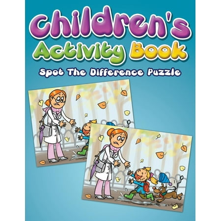 Children's Activity Book : Spot the Difference Puzzle - Walmart.com