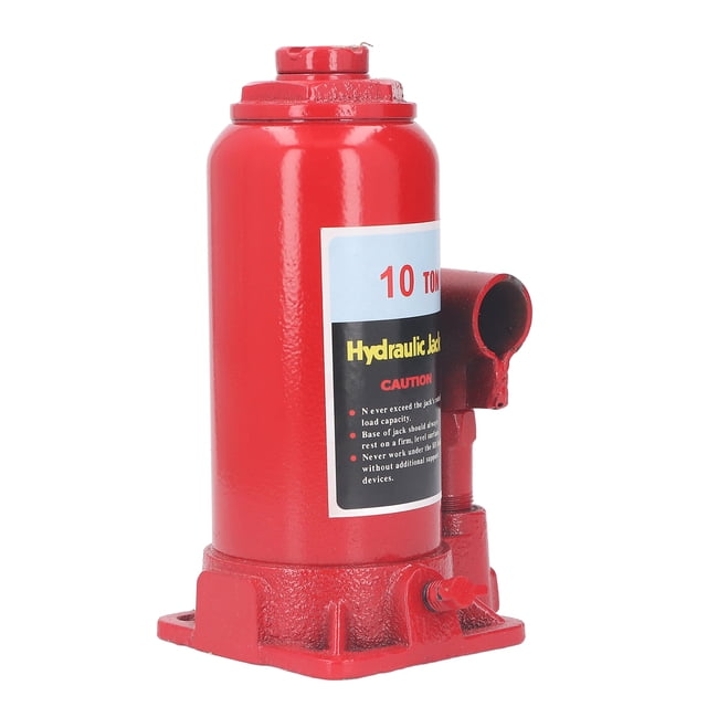 Jack de Botella Hidráulica, Botella Jack Safety Bypass Válvula 10t Resistencia Al DESGASTA SIRCIÓN DE RESITENCIA PARA Uso Residencial
