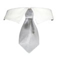 thumbnail image 1 of Pooch Outfitters PNOT-XL Chemise Noah Col & 44; Argent - Extra Large, 1 of 1