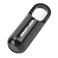 thumbnail image 3 of Portable Fingerprint Padlock, Keyless Fingerprint Lock, Security Mini Smart Lock, USB Rechargeable Digital Padlock, Suitable for Gym, Sports, Bike, School, Fence and Storage, 3 of 7