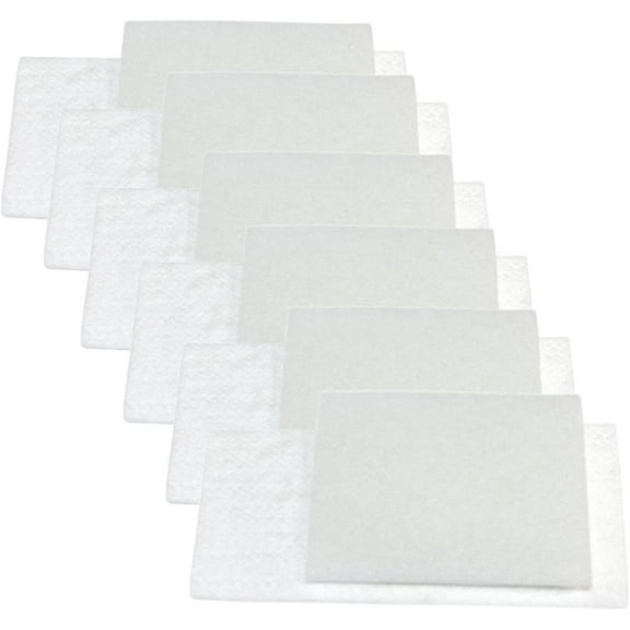 HQRP 6-Pack Filter Kit for Miele S2 series S227, S227i, S230, S231, S232, S234, S236i, S240i, S247i, S262i, S269i, S270i, S278, S280i, S282i Canister Vacuum Cleaners