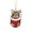 F, variant on yulier Cat Ornaments Christmas Tree Decoration, Cute Cat Acrylic Pendant, Christmas Gifts for Cat Lovers, Cat Pet Hanging Ornament for Xmas Tree Car Backpacks Home Decor