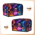thumbnail image 3 of Fotbe Colorful Potion Bottles Magic for Two Slice Toaster Cover, Fingerprint Protector, Super Soft Appliance Cover And Dust Cover,Bread Dust Cover & Fingerprint Protection, 3 of 7