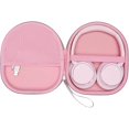 thumbnail image 1 of wonima44 Case Compatible with Sony WH-CH720N WH-CH520 Noise Canceling Headphone - Pink, 1 of 1
