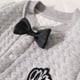 thumbnail image 3 of Gibobby Pantalones cortos del mono del Bowknot de la del invierno de la manga larga de las muchachas de los niños recién nacidos(Gris， 0-3 Meses), 3 of 5