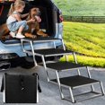 thumbnail image 1 of Escaleras para perros Joyrally extra anchas para perros grandes de hasta 90 kg, 1 of 9