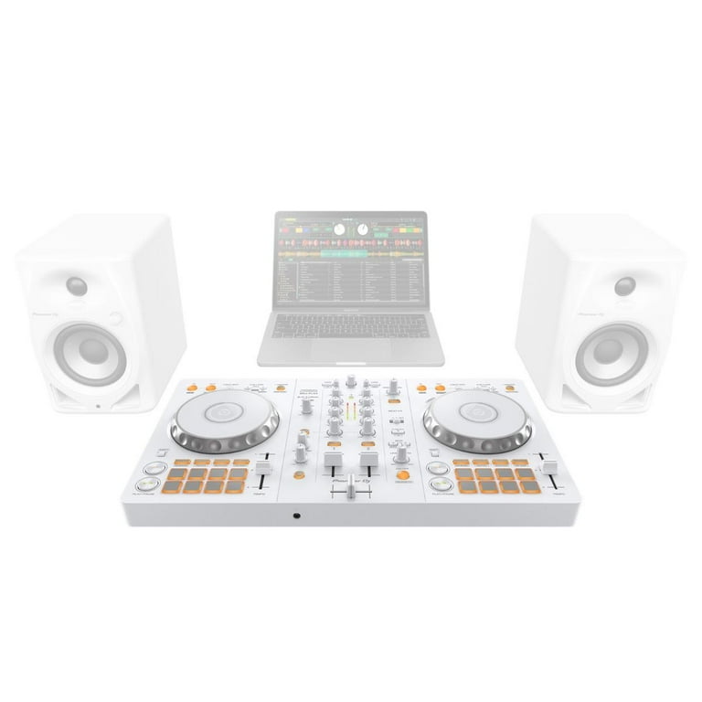 Pioneer DDJ-FLX4-W 2-Channel DJ Controller for Rekordbox