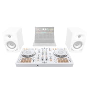 Pioneer DJ DDJ-FLX4-W 2-Channel DJ Controller for rekordbox and Serato - White