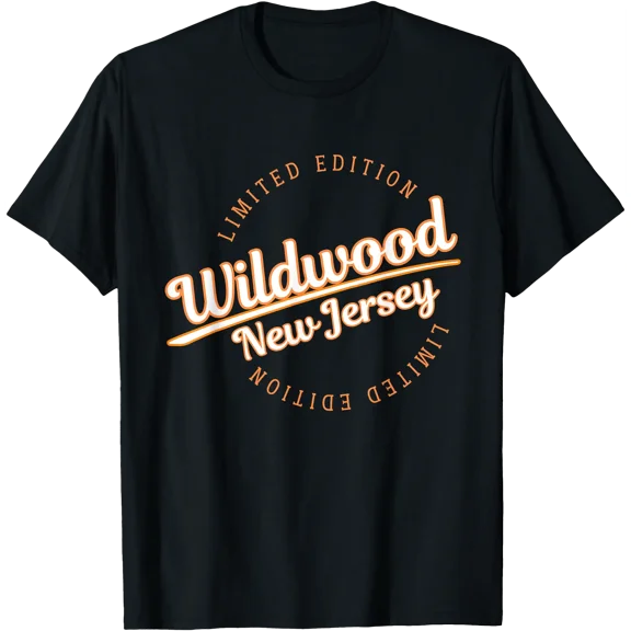 Retro Athletic Wildwood NJ Apparel T-Shirt, Unisex T-Shirt