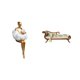 thumbnail image 1 of Figura artística de resina, escultura abstracta coleccionable de mujer, modelo de sofá para casa de muñecas, ideal para decoración de sala de estar, d, 1 of 8