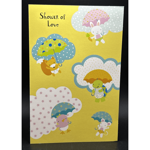 Baby Shower Greeting Card w/Envelope