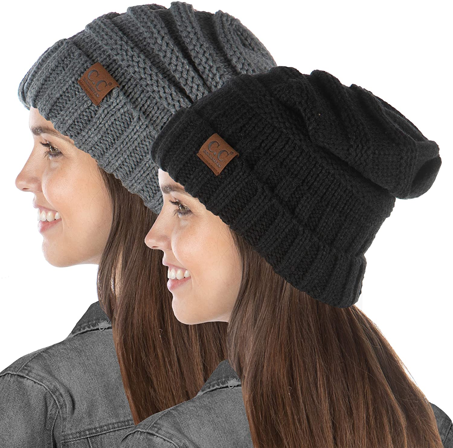 Exclusives Womens Beanie Oversized 