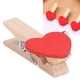 thumbnail image 3 of Clips de Madera, Clips de Fotos que Hacen Diy Para Postales para Accesorios de Fiesta, 3 of 7