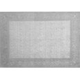 thumbnail image 1 of Ahgly Company Indoor Rectangle Abstract Gray Contemporary Area Rugs, 2' x 3', 1 of 1