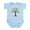 Sky Blue, variant on CafePress - Oak Tree Body Suit - Baby Light Bodysuit, Size Newborn - 24 Months