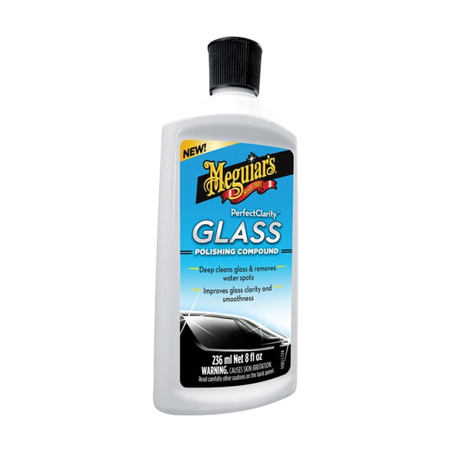 Pulidor Para Vidrios G8408 Meguiars Perfect Clarity 236ml