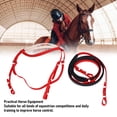 thumbnail image 4 of Rin rin así, artesanía fina cómoda cabestro de Caballo de nylon para suministros de Caballos, 4 of 7