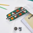 thumbnail image 6 of Fotbe Cartoon Turkey Pattern Leather Pencil Case, Pencil Pouch with Durable Zipper, Compact and Stylish Organizer for Stationery, Art Supplies, Travel Essentials, 6 of 7