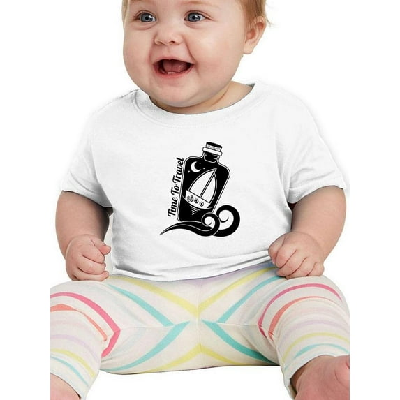 Time To Travel T-Shirt Infant -Image by Shutterstock, 18 Months