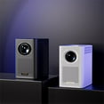 thumbnail image 2 of Hongtop S30 1080P HD Smart Projector for Android Smart Tv Wifi Thuis Beamer Home Projector Led Theater EU Plug, 2 of 5