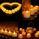 thumbnail image 2 of Eléctrica De la lámpara Del Té Sin Llama De Las s Del LED Para La Decoración De Del Soledad Velas eléctricas de luz de té, 2 of 5