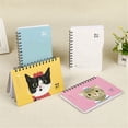 thumbnail image 5 of FURNIX Journal Notebook,Hard Cover Planner Spiral Cat Yellow A5 Notebook,Notebooks For Work,College Ruled Notebook,Travelers Diary,Writing Journal For Women Men,Bible Notebook,Planner To Do List, 5 of 9