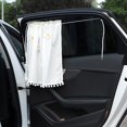 thumbnail image 3 of Cortinas con ventosa de dos piezas CHAO Parasol para coche de bebé 70 x 50 cm Protección UV, 3 of 4
