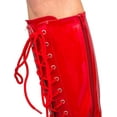 thumbnail image 5 of Pro Wrestling Lace-Up Costume Boots - Choice of Color, 5 of 7