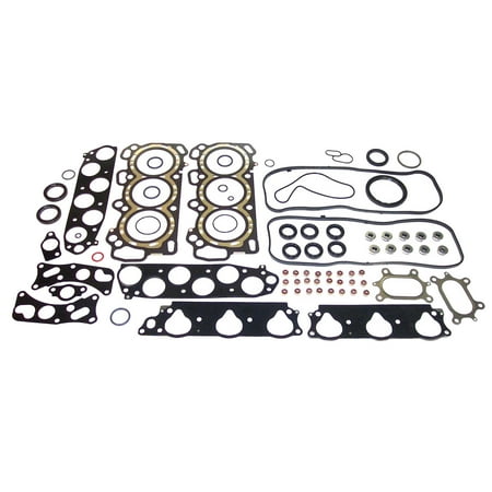 DNJ FGS2085 Full Gasket Sealing Set Fits Cars & Trucks 03-07 Honda Accord 3.0L V6 SOHC Naturally Aspirated J30A5 J30A4