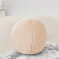 thumbnail image 6 of JeashCHAT Ball Pillow, Soft Home Decorative Round Throw Pillow, Spherical Pillow Stuffer Pillows, Sphere Shaped Pillow for Bedroom Living Room, Plush Pillow Cushion for Bed Couch Sofa, 11.8 inch, 6 of 7