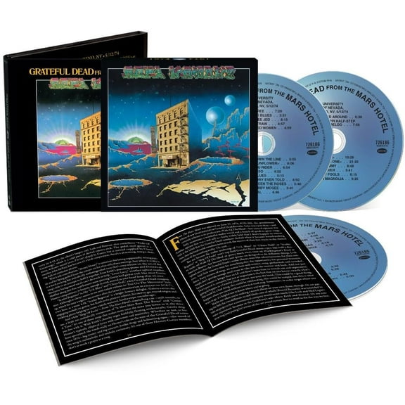 Grateful Dead - From the Mars Hotel (50th Anniversary Deluxe Edition) CD