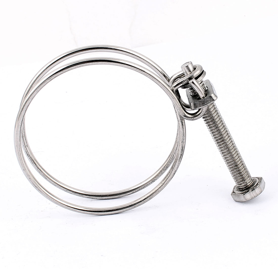 5 Pcs 65mm Diameter Double Wire Grip Cable Tight Pump Hose Pipe Clip Bolt Clamp Walmart Canada