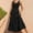 B198 Black plus size summer dresses Clearance Under $5, variant on Cagogo Ladies Casual Loose Aline Swing Flowy Tiered Long Maxi Cami Sun Dress Under $5 Summer Sleeveless Curvy Dresses Smocked Square Neck Cute White Evening Dress