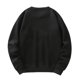 thumbnail image 3 of Suéter de otoño e invierno con estampado de gato de Navidad para hombres y mujeres Suéter suelto Top Pompotops  oipoqjl18190, 3 of 4