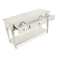thumbnail image 6 of Magnussen Home Newport Alabaster Rectangular Sofa Table, 6 of 9